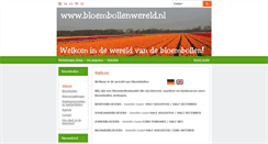 Desktop Screenshot of bloembollenwereld.nl